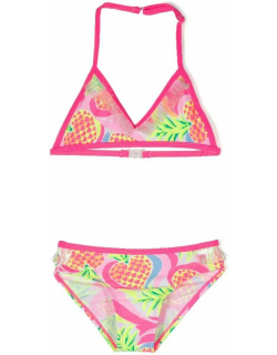 Billieblush Pink Polyamide Swimsuit