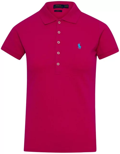 Polo Ralph Lauren Logo-embroidered Short-sleeved Polo Shirt
