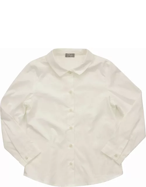 Il Gufo Long-sleeved Cotton Shirt