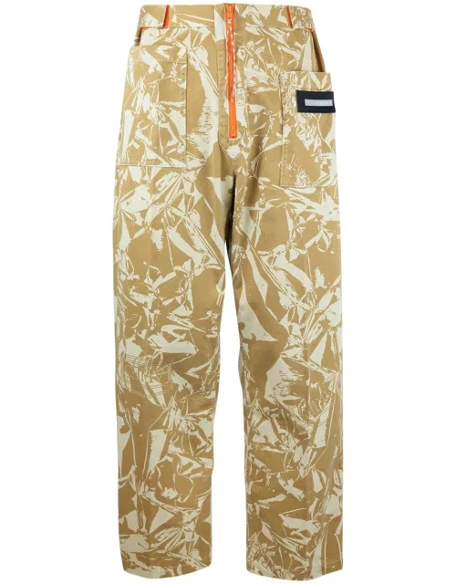 Aries Camouflage Printed Cargo Pant