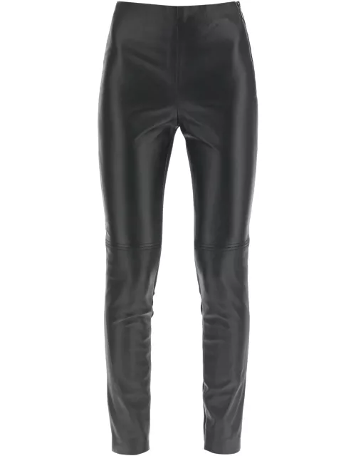 Guess by Marciano Leather And Jersey Legging