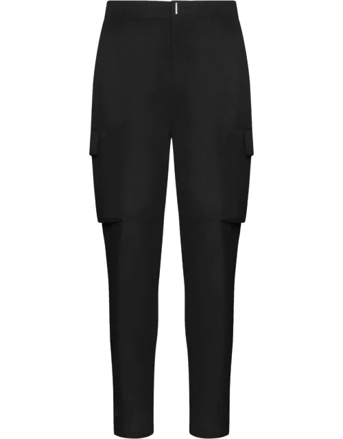 Givenchy Cargo Wool Trouser