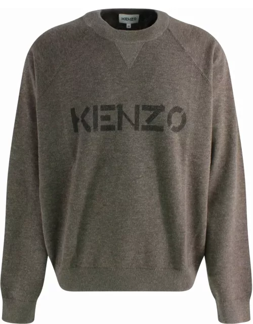 Kenzo Logo Sweater
