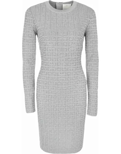 Givenchy Dress In 4g Jacquard