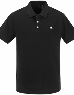 Moose Knuckles Piqué Polo Shirt With Logo