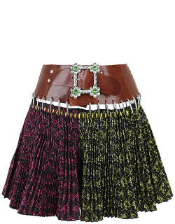 Chopova Lowena Rock Carabiner Skirt