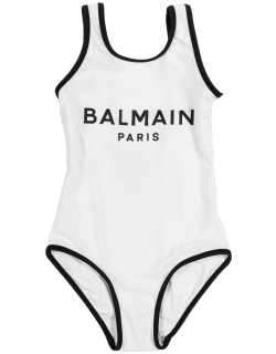 Balmain Swimsuit With Logo