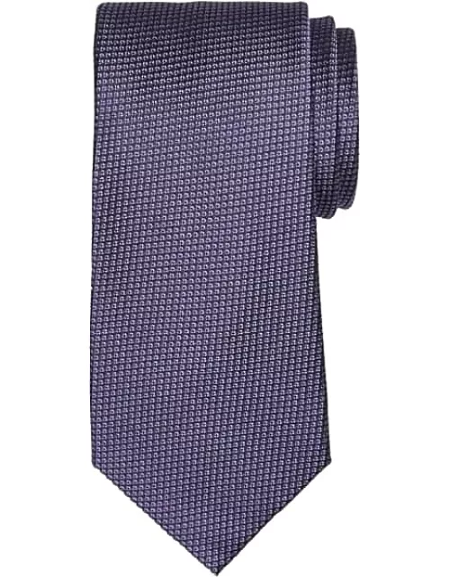 Awearness Kenneth Cole Men's Narrow Tie Purple