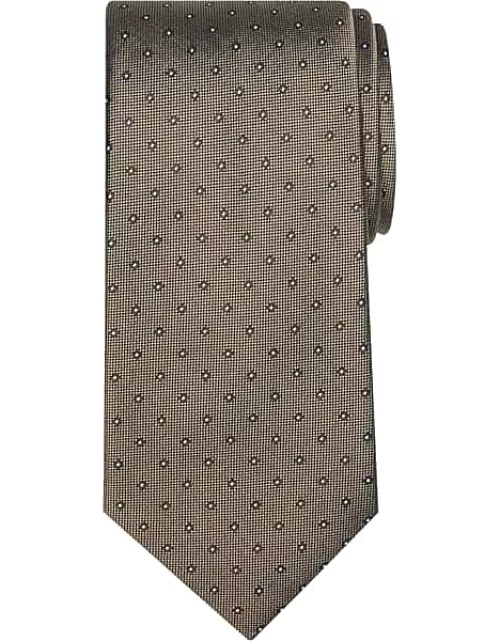 Awearness Kenneth Cole Men's Narrow Tie Taupe