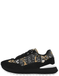 Versace Jeans Couture Fondo Spyke Trainers Black