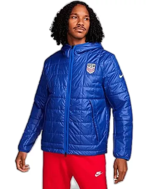 Men's Nike U.S. Soccer Fleece-Lined Hooded Jacket
