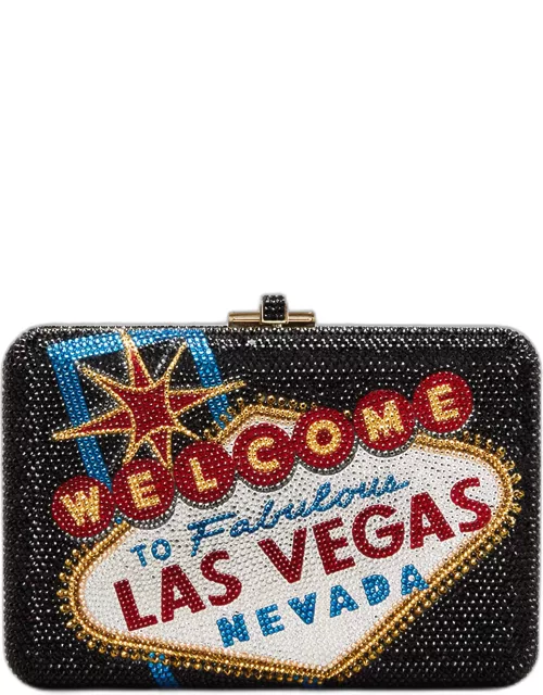 Welcome To Vegas Beaded Clutch