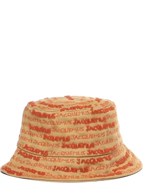 Jacquemus Bucket Hat Bob Bordado