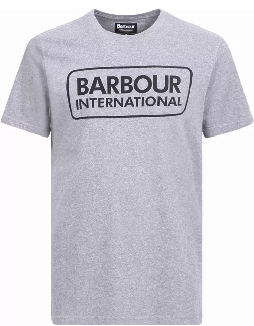 Barbour Logo Print T-shirt