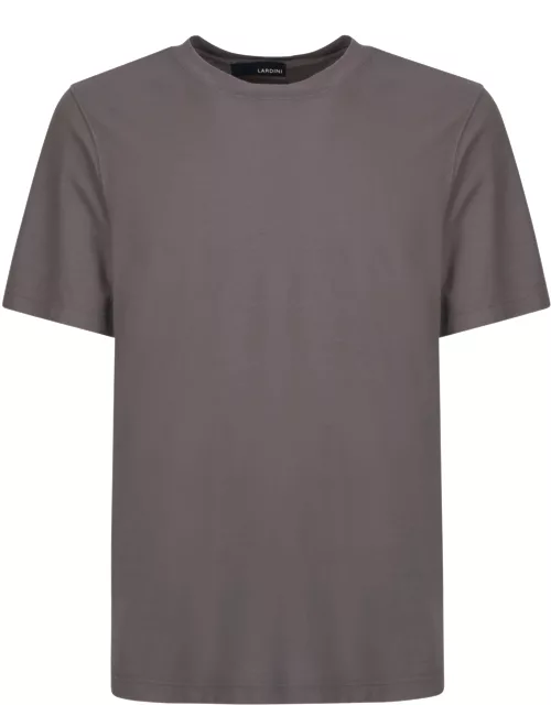Lardini Cotton Brown T-shirt