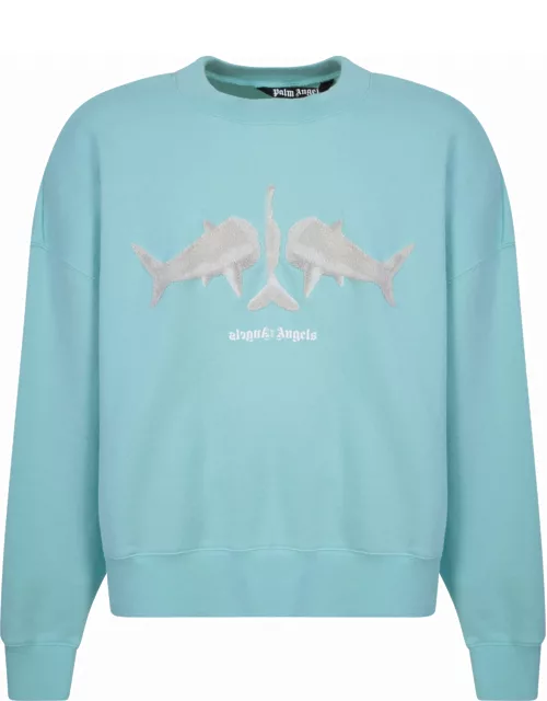 Palm Angels Shark Patch Sweater