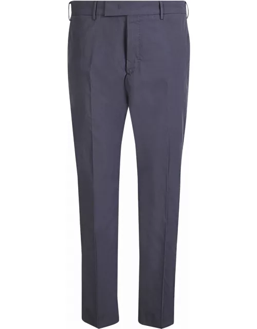 PT01 Cropped Navy Blue Trouser