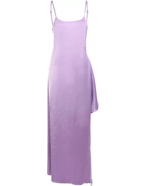 J.W. Anderson Crease Effect Lilac Dres