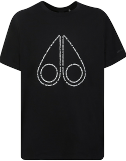 Moose Knuckles Logo Print T-shirt