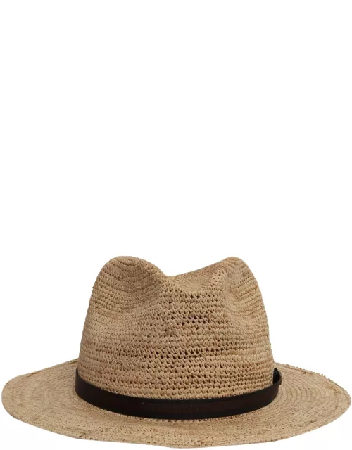 Borsalino Wide Brim Hat