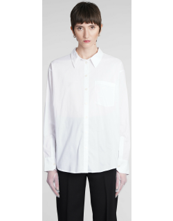 Acne Studios Shirt In White Cotton