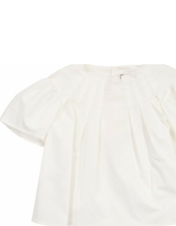 Il Gufo Cotton Satin Shirt