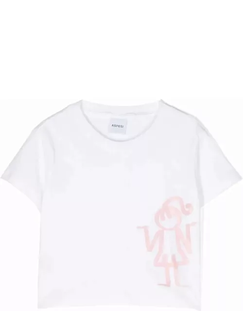 Aspesi Short Sleeves T-shirt With Print