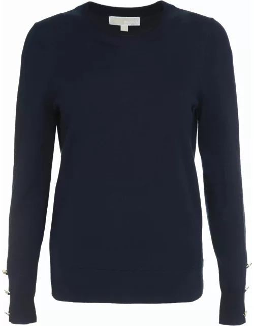 MICHAEL Michael Kors Wool Crew-neck Sweater
