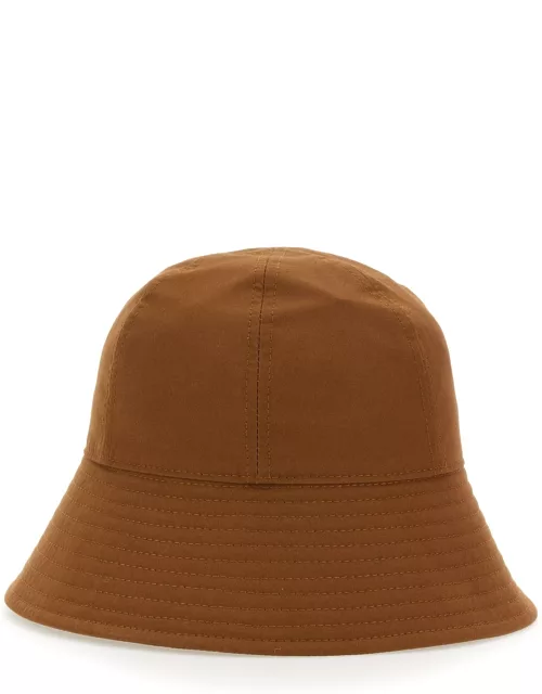 jil sander cotton bucket hat