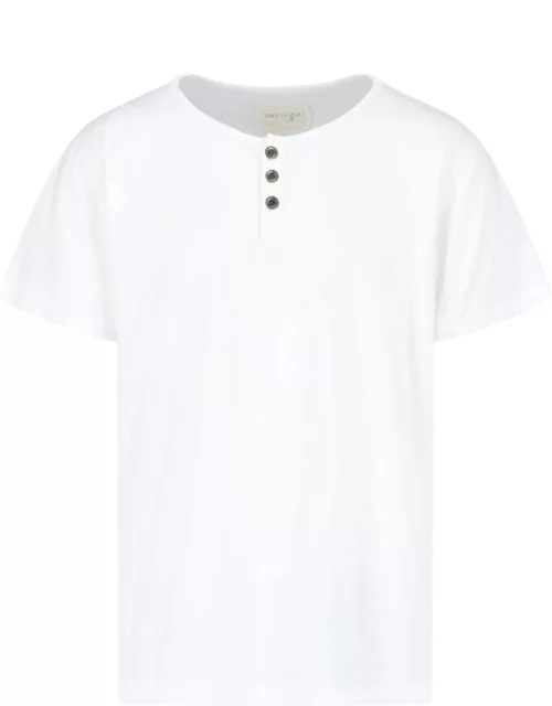 Greg Lauren 'Henley' T-Shirt