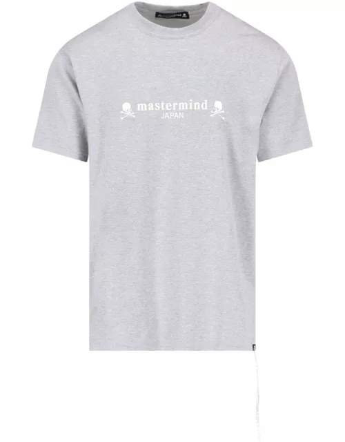 Mastermind JAPAN Logo Print T-Shirt