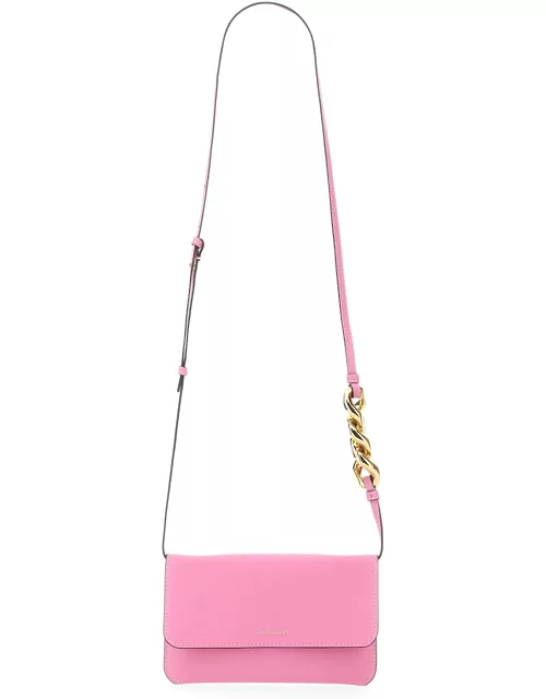 jw anderson leather chain smartphone bag