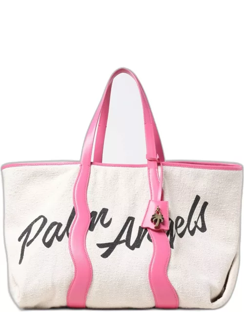 Tote Bags PALM ANGELS Woman color White