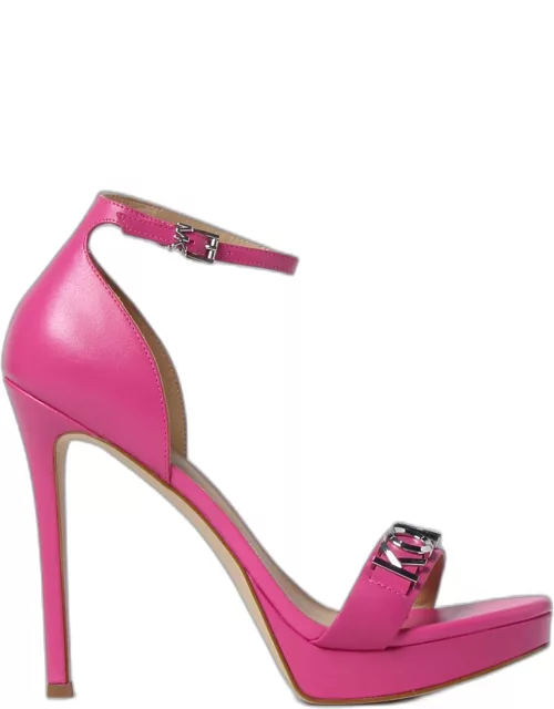 Heeled Sandals MICHAEL KORS Woman colour Pink