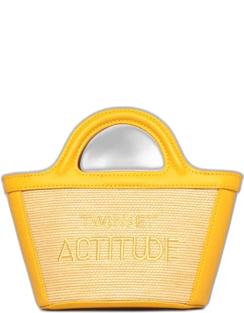 Mini Bag ACTITUDE TWINSET Woman colour Yellow