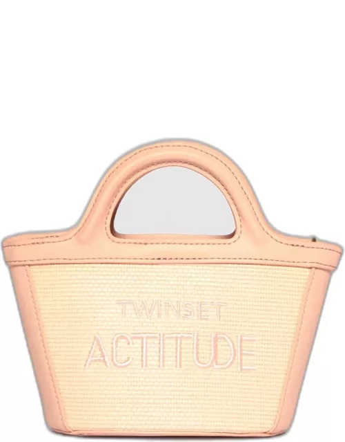 Mini Bag ACTITUDE TWINSET Woman colour Pink