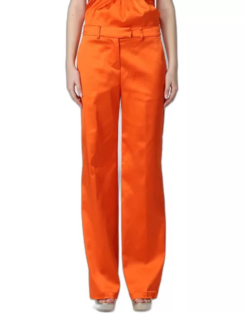 Trousers SEMICOUTURE Woman colour Orange