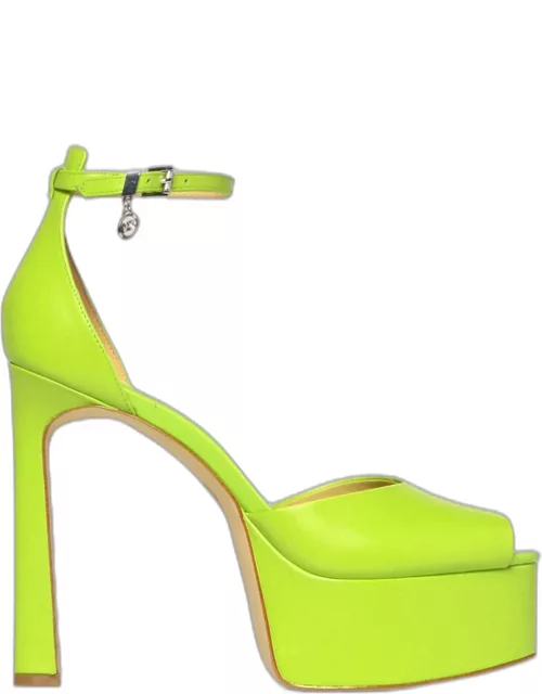 Heeled Sandals MICHAEL KORS Woman colour Lime