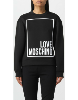 Sweatshirt LOVE MOSCHINO Woman colour Black
