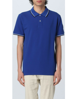 Polo Shirt WOOLRICH Men colour Blue