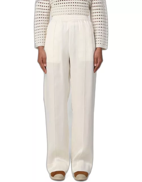 Trousers SEE BY CHLOÉ Woman colour Ivory