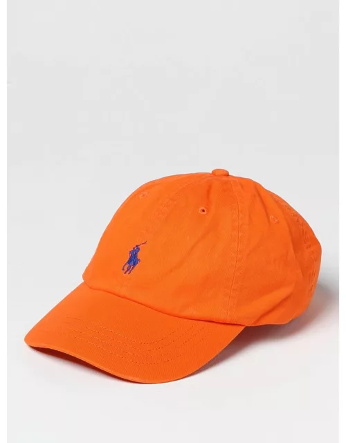 Hat POLO RALPH LAUREN Men colour Orange