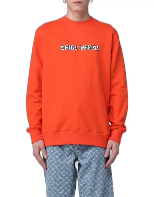 Sweatshirt DAILY PAPER Men colour Orange