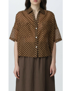 Shirt MASSIMO ALBA Woman colour Brown