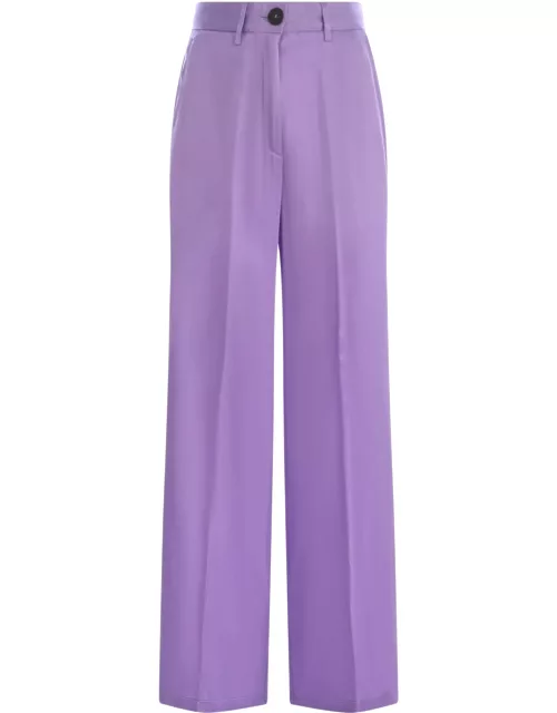 Forte_Forte Trousers Forte Forte my Pants In Silk Satin