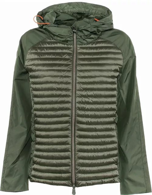 Save the Duck Quilted Down Jacket With Hood