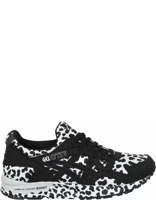 Comme des Garçons Shirt Leopard Print Asics Gel Lyte Sneaker