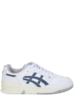 Asics White And Grey Ex89 Sneaker