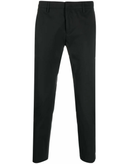 Dondup Black Stretch-cotton Pant
