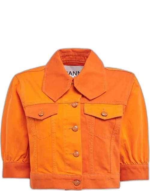Ganni Overdyed Cutline Jacket